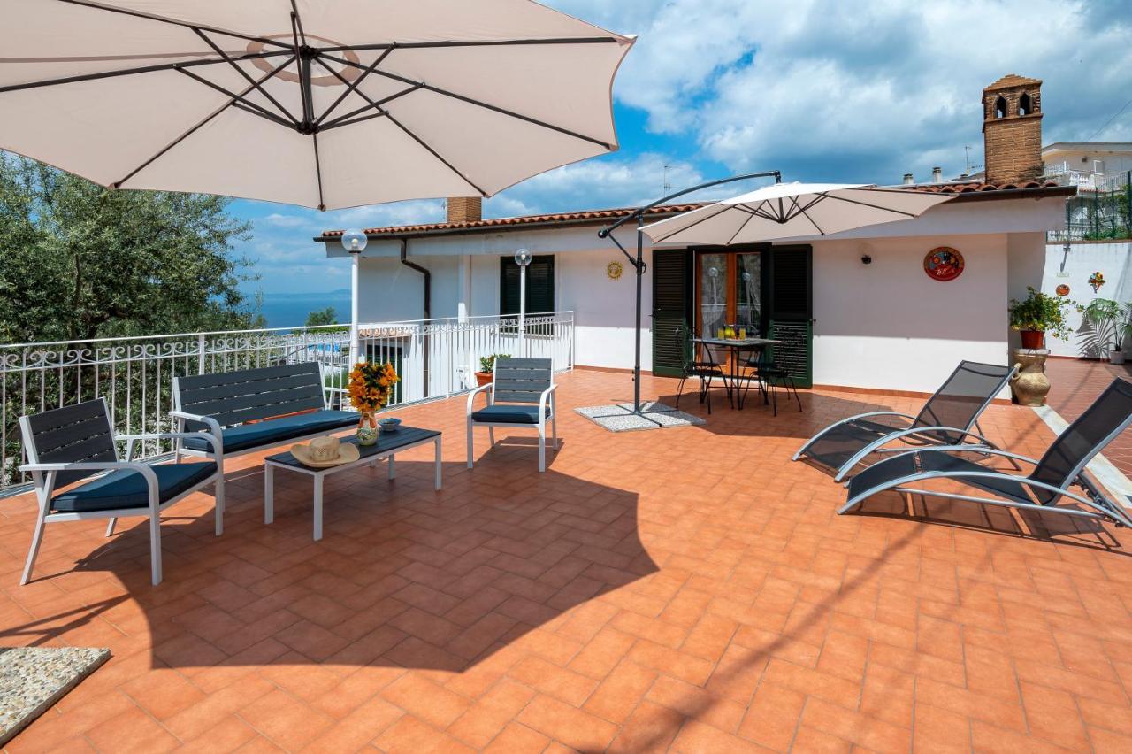 Villa Luciana Sant'Agnello Exterior photo