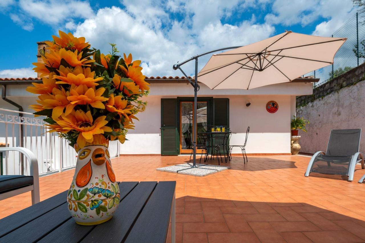 Villa Luciana Sant'Agnello Exterior photo