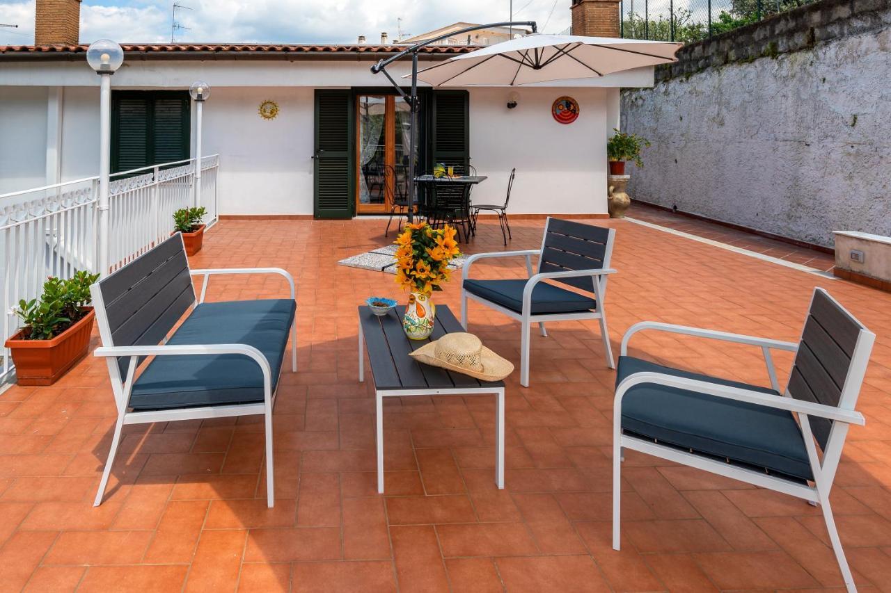 Villa Luciana Sant'Agnello Exterior photo